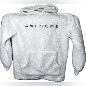 Crazy 8 boys Awesome Warm Fuzzy medium 7-8 hoodie
